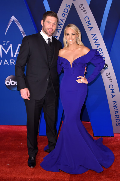 Carrie Underwood 51st Annual CMA Awards