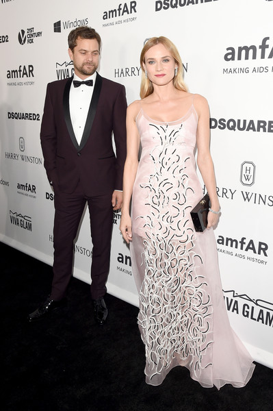 Diane Kruger Joshua Jackson amfAR Inspiration 2015