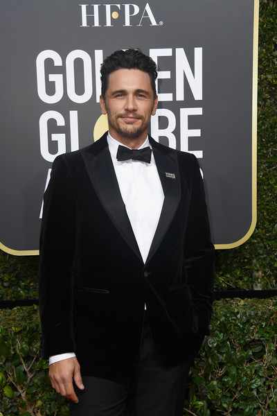 James Franco 75th Annual Golden Globe Awards