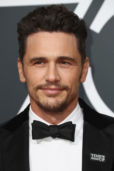 James Franco 75th Annual Golden Globe