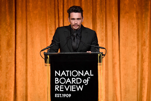 James Franco National Board Review Annual