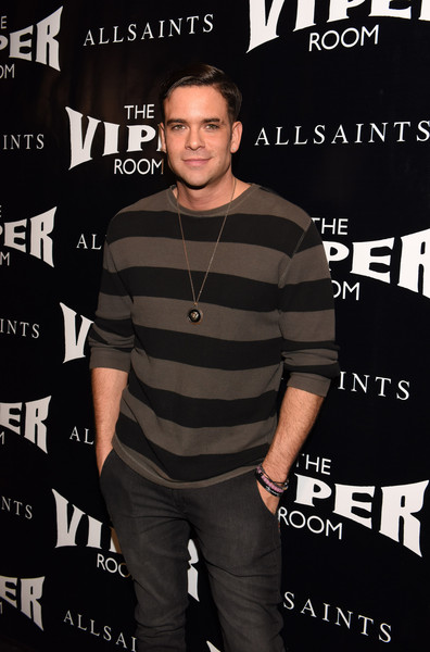 Mark Salling Official Viper Room Launch Party 2015