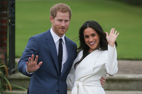 Meghan Markle Announcement Prince Harry Engagement