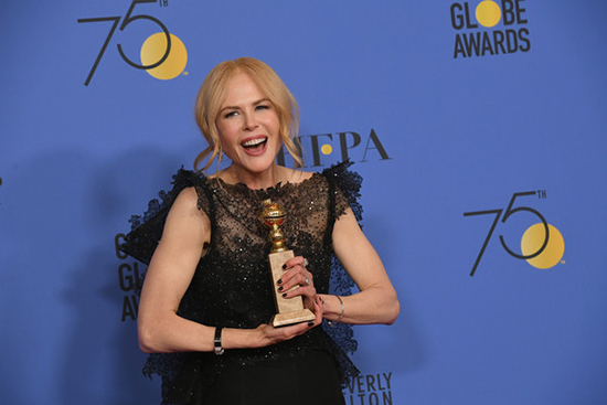 Nicole Kidman 75th Annual Golden Globe