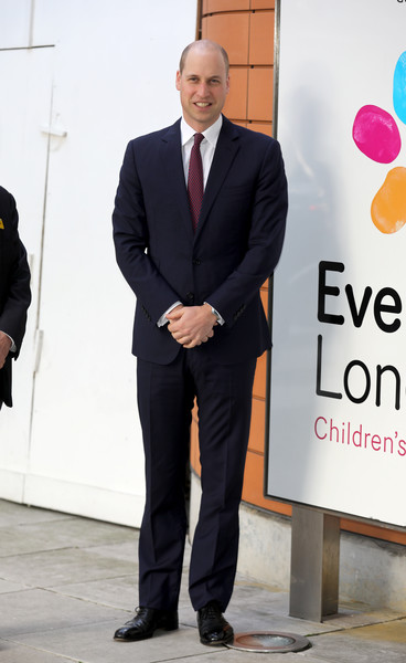 Prince William Duke Cambridge Launch Nationwide