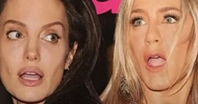 Angelina y Jennifer Aniston: explosivo encuentro cara a cara! (Star)