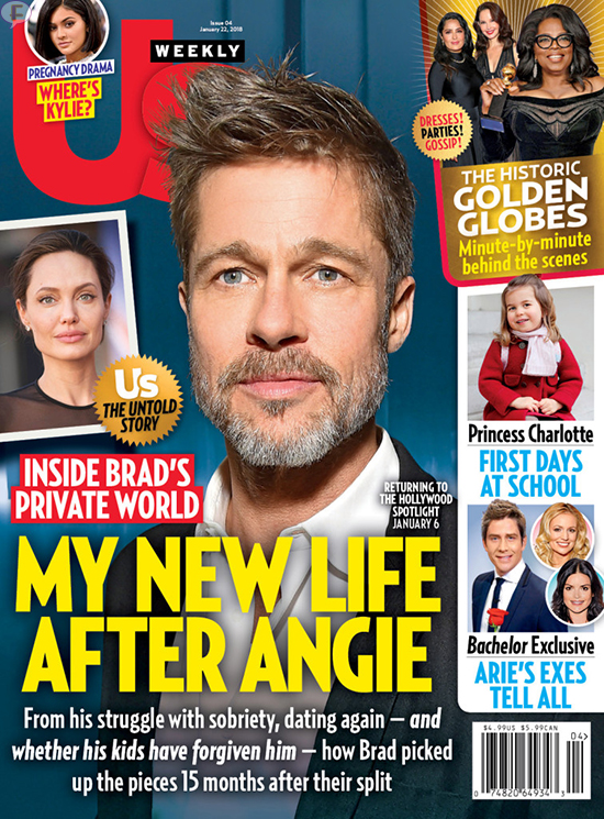 brad pitt new life after ange us