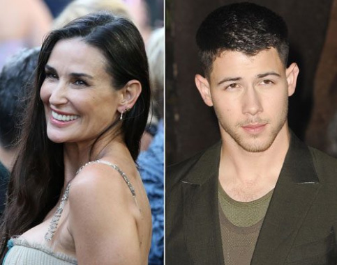 demi moore nick jonas