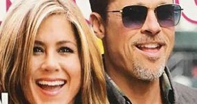 Jennifer Aniston conoce a los hijos de Brad! (InTouch)