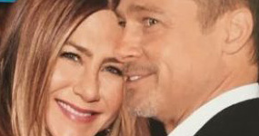 Brad Pitt Jennifer Aniston casados de nuevo? Se escapan! (Intouch – Star)