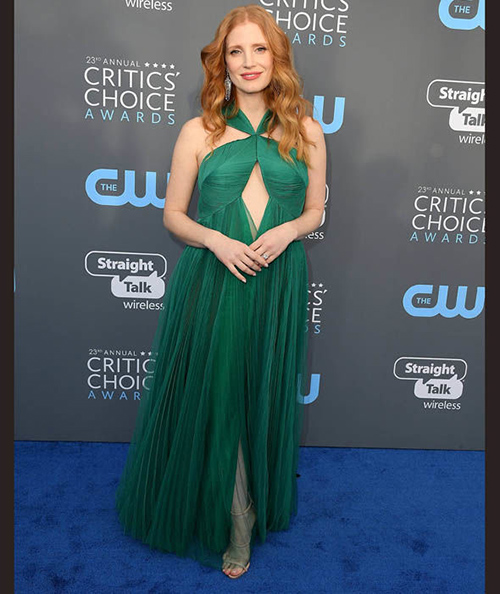 jessica chastain cca 2018