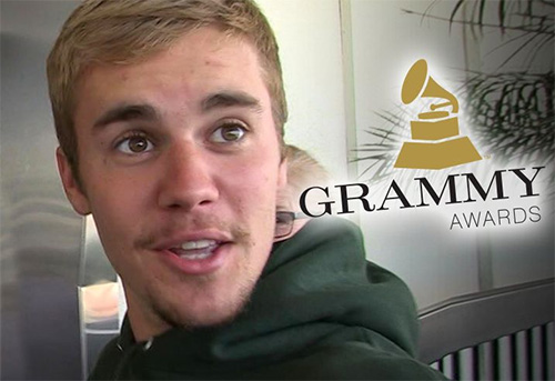 justin bieber grammys