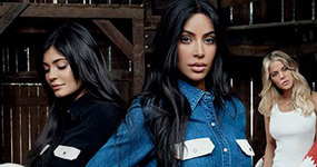 Kim Kardashian, Kylie Jenner (y las demás) para Calvin Klein!!