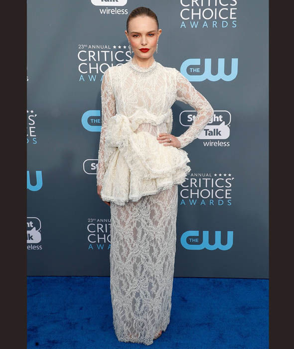 kate bosworth cca red carpet