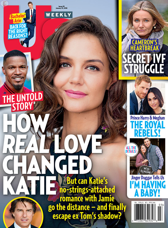 katie holmes jamie real love us cover