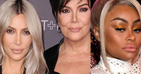 Kim K y Kris Jenner vencen a Blac Chyna en la corte. La hija de KimYe se llama…