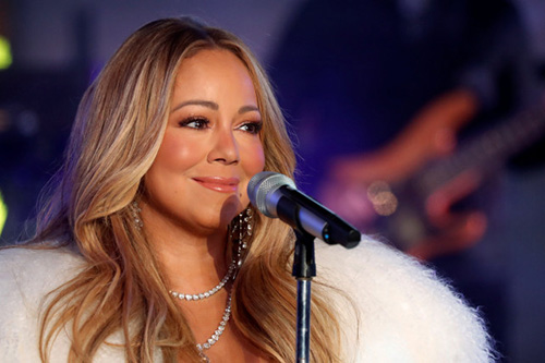 mariah carey new years eve