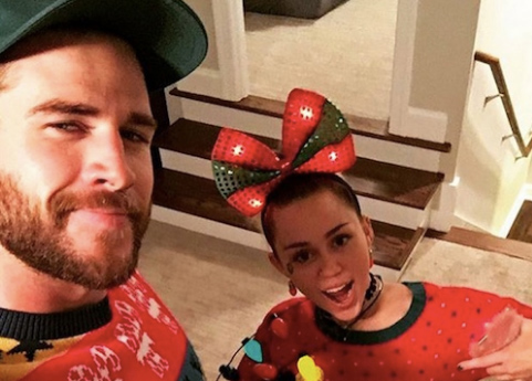 miley liam christmas