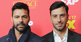 Ricky Martin casado!! Se casó con Jwan Yosef!!