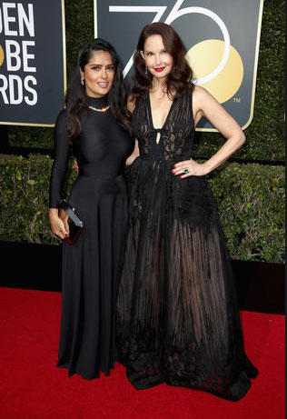 salma hayek ashley judd gg 2018