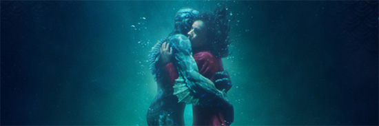 the shape of water