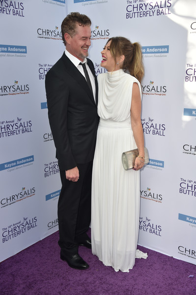 Eric Dane Rebecca Gayheart 16th Annual Chrysalis