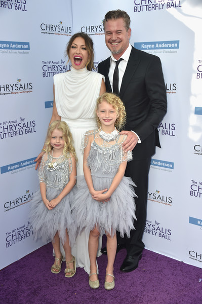 Eric Dane Rebecca Gayheart 16th AnnualChrysalis