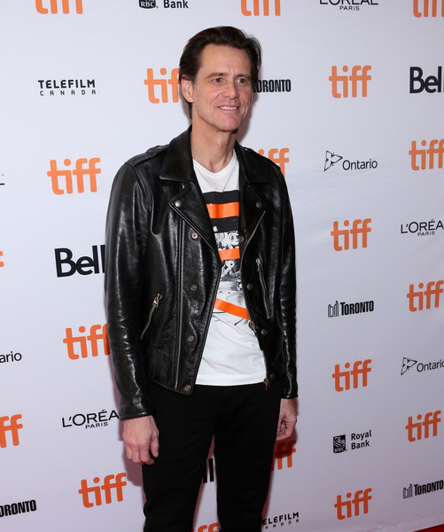 Jim Carrey 2017 Toronto International Film Festival