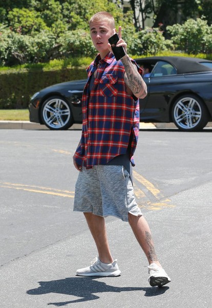 Justin Bieber Seen Out LA