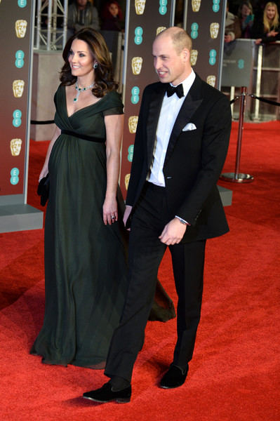 Kate Middleton EE British Academy Film Awards