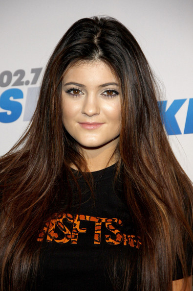 Kylie Jenner Celebs KIIS FM 2012