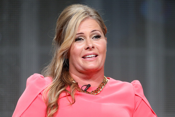 Nicole Eggert Summer TCA Tour Day 2 2014 1