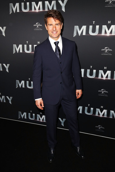 Tom Cruise Mummy Australian Premiere