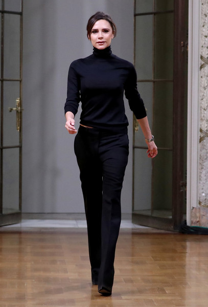 Victoria Beckham Victoria Beckham Runway February 2017