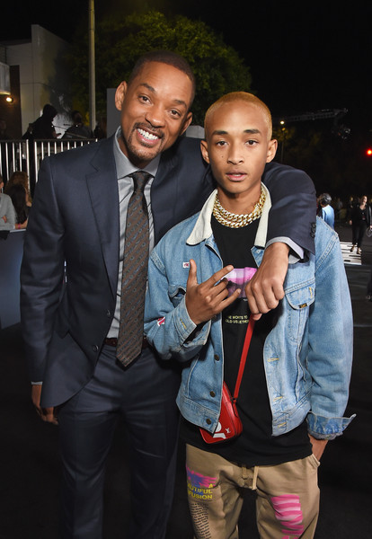 Will Smith Jaden Smith World Premiere Netflix Bright