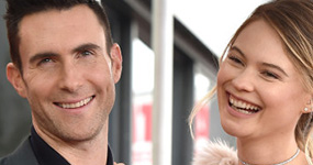 Adam Levine y Behati Prinsloo tuvieron su segunda hija!