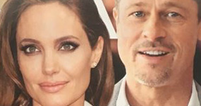 Brad y Angelina vuelven! Suspenden el divorcio? OK!