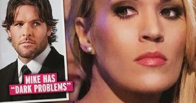 Carrie Underwood sufre por su divorcio! (InTouch)