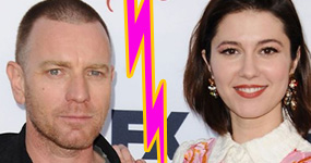 Mary Elizabeth Winstead dejó a Ewan McGregor! WHAT? LOL!