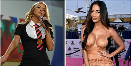 fergie bep nicole scherzinger