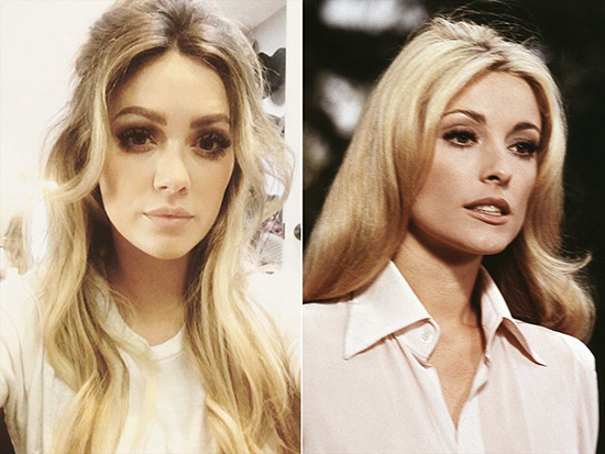 hilary duff sharon tate