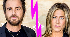 Jennifer Aniston y Justin Theroux anuncian separación!