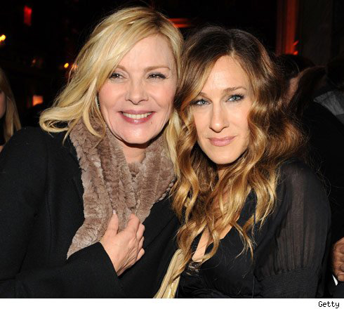 kim cattrall sarah jessica parker