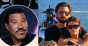 Lionel Richie: romance de su hija Sofia con Scott Disick es una fase!