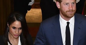 Meghan Markle víctima de carta racista con polvo blanco…  WTF?