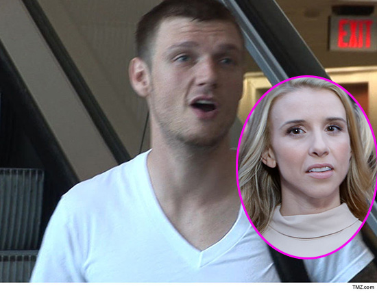 nick carter melissa schuman tmz