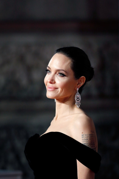 AngelinaJolie British Academy Awards