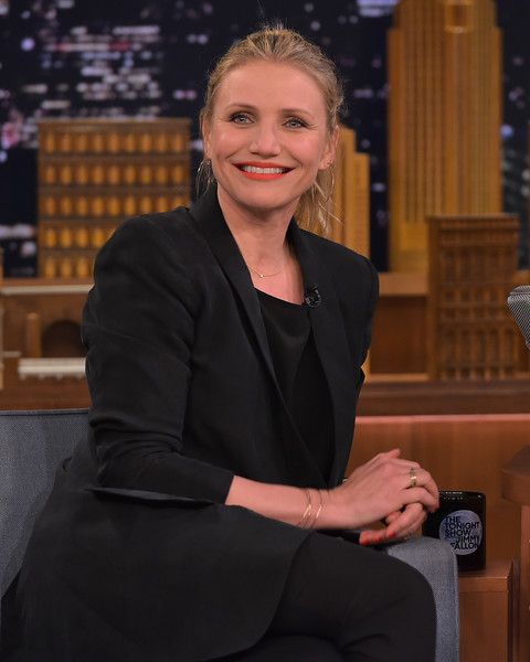 Cameron Diaz Tonight Show