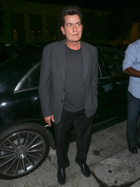 Charlie Sheen Catch Restaurant