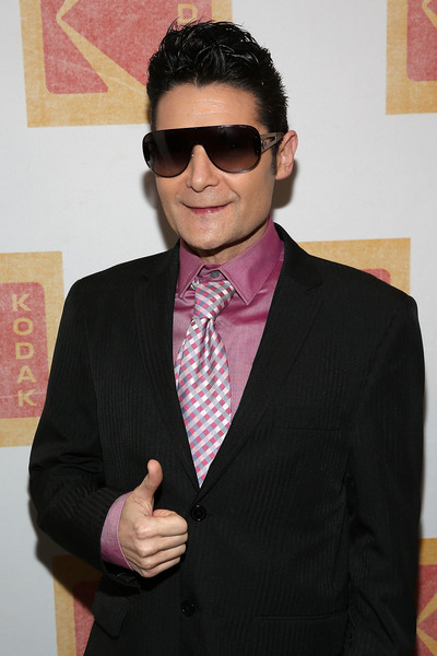 Corey Feldman Kodak Motion Picture Awards 2018